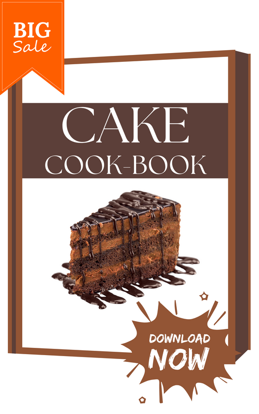 🍰 2444 Irresistible Cake Recipes – Your Ultimate Baking Guide! 🍰