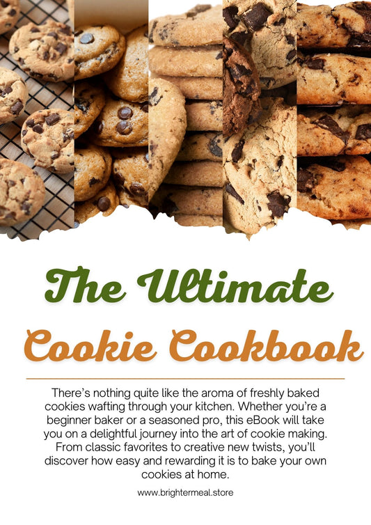 The Ultimate Cookie Recipe eBook – Bake Like a Pro! 🍪